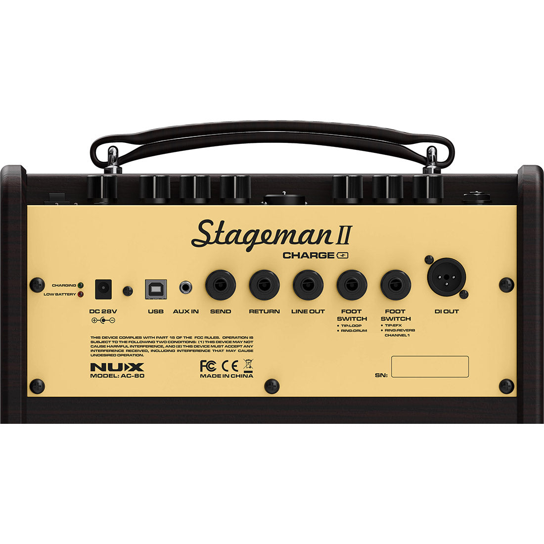 NUX Stageman II(AC-80)
