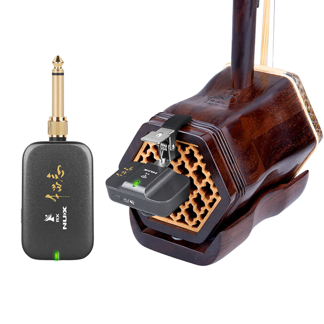 Micro không dây NUX C-9 dành cho đàn Guzheng và đàn Nhị