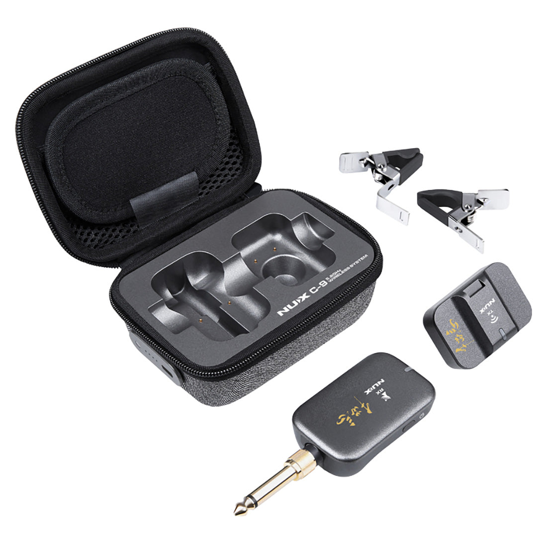 Micro không dây NUX C-9 dành cho đàn Guzheng và đàn Nhị