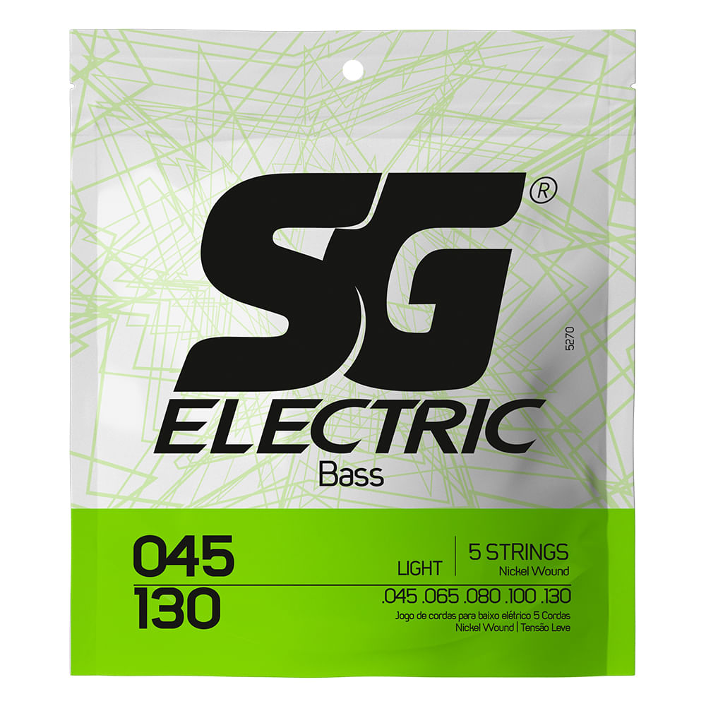 SG STRINGS電貝斯弦五弦 .045 SG-5270EX