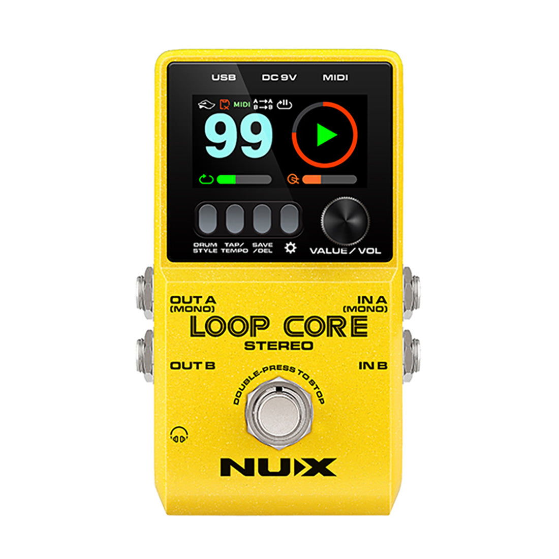 NUX Loop Core Âm thanh nổi