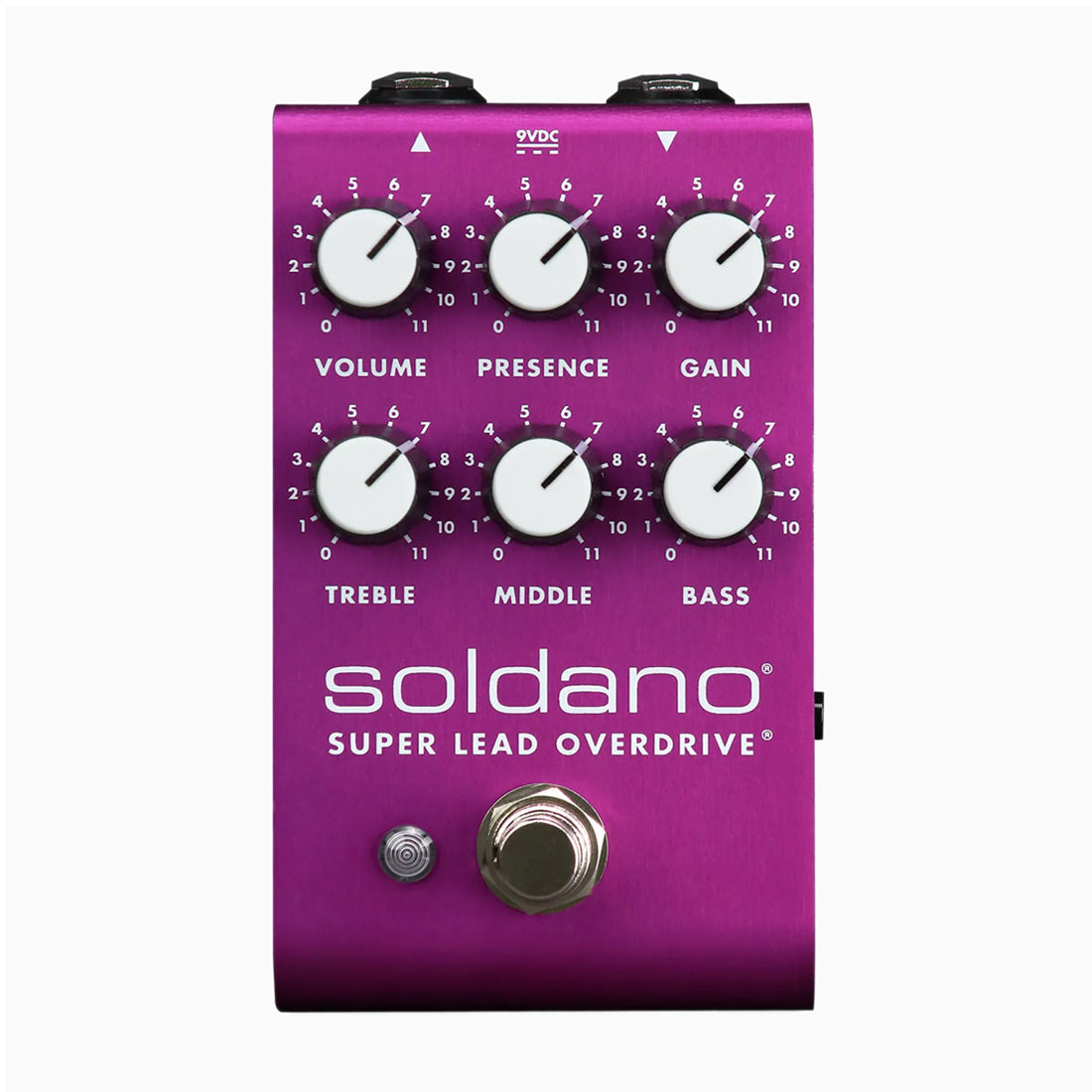 Soldano SLO Pedal – Custom Purple