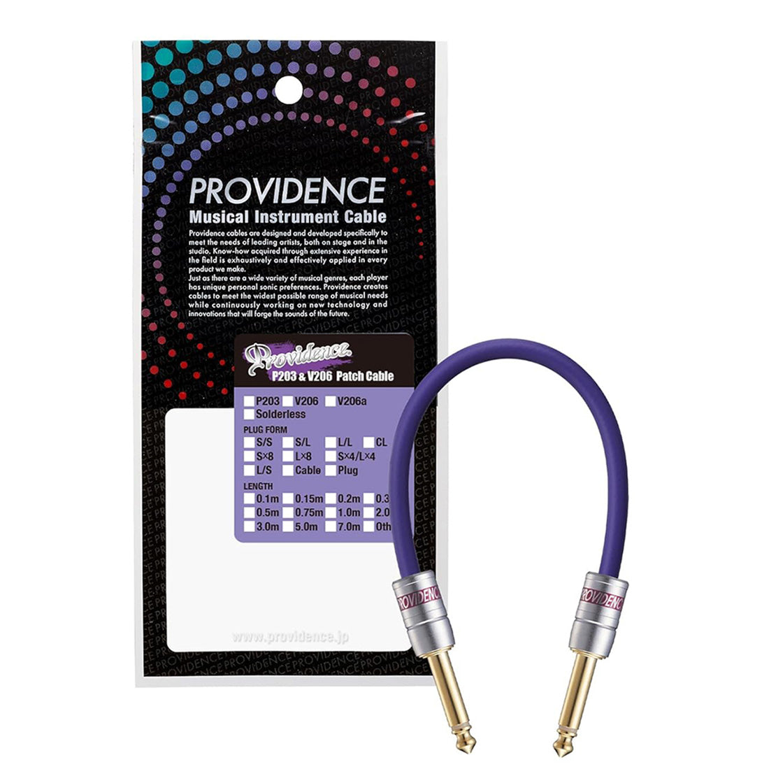 Providence P203 0.15M S/S(雙直)