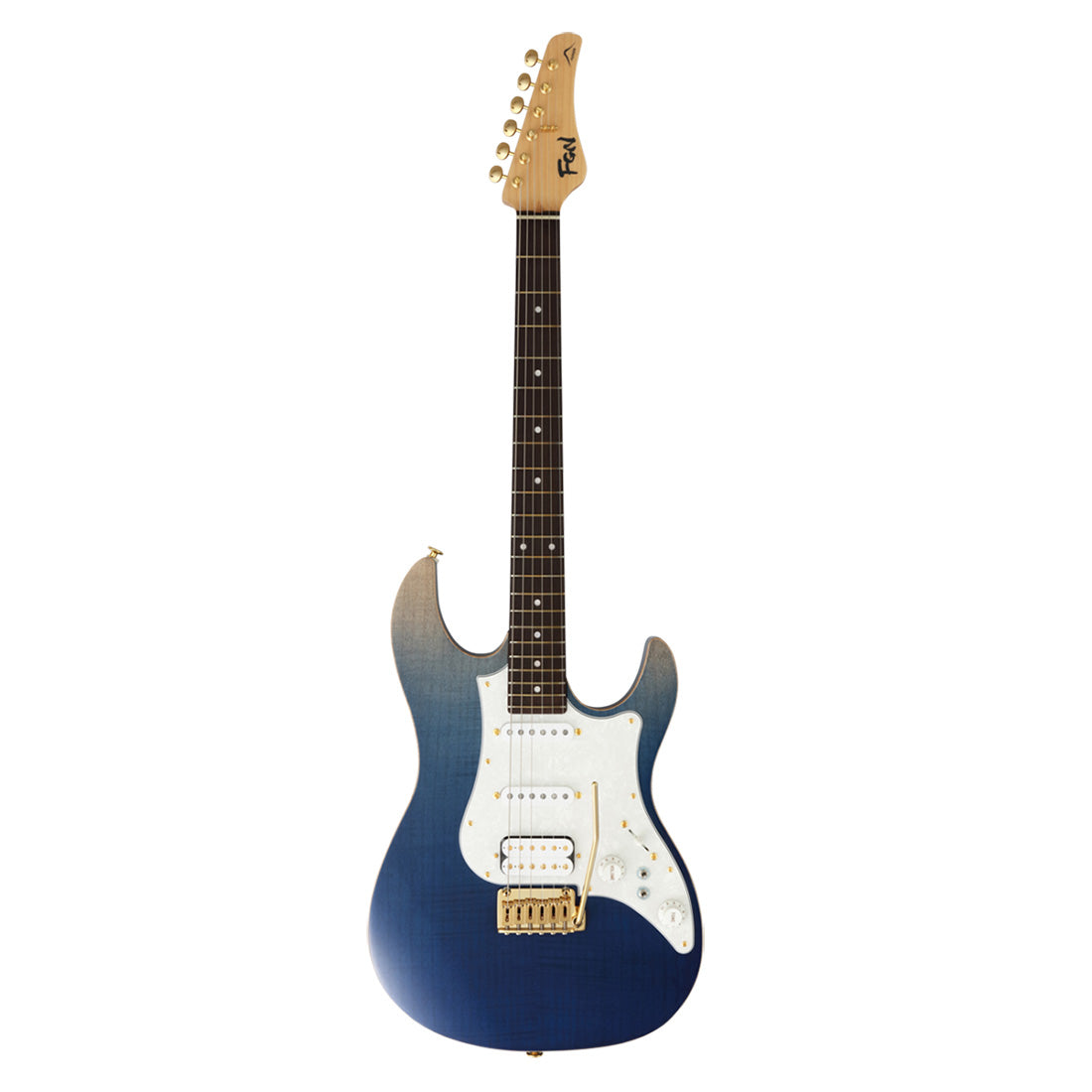 Fujigen Super Strat 電吉他 EOS2-FM-R/NBG