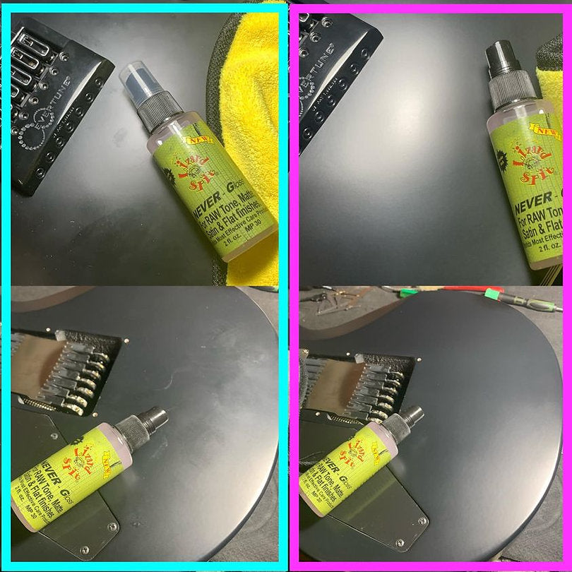 Lizard Spit MP30 NEVER-Gloss Cleaner 消光琴保養臘 60ml