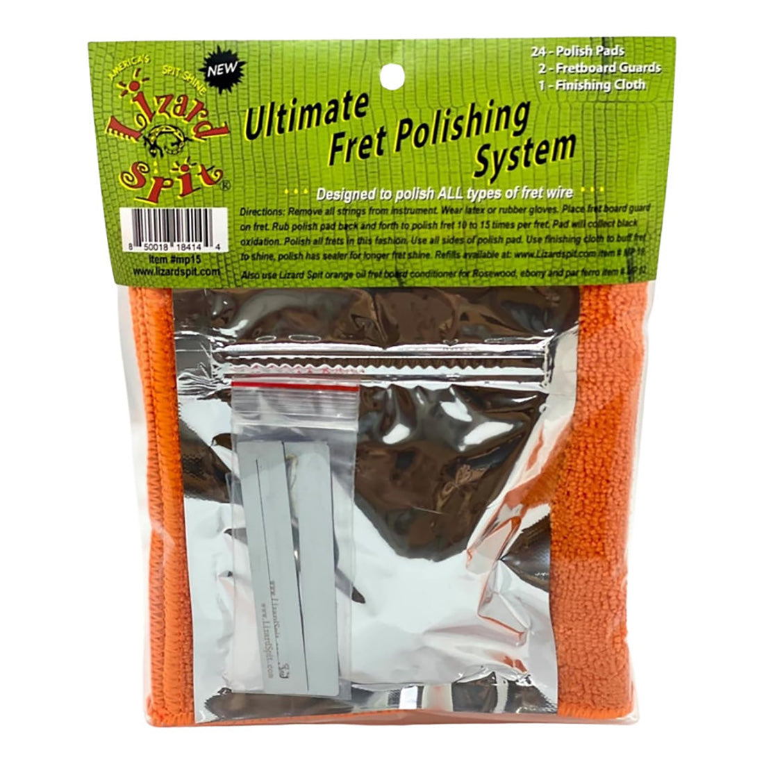 Lizard Spit MP15 銅條拋光組