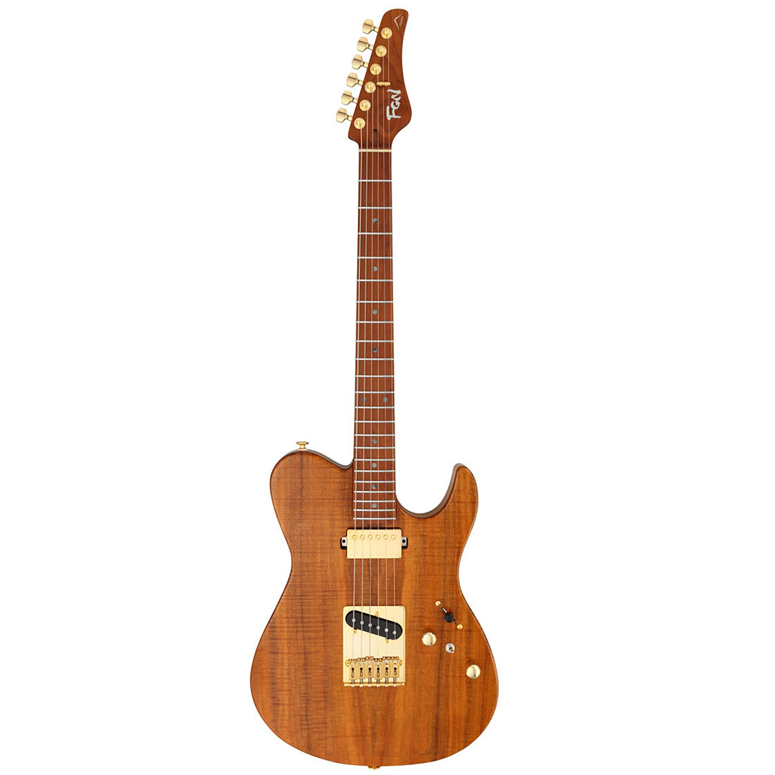 Fujigen Super Tele 電吉他 EIL-EW2-HS-RM/VNT