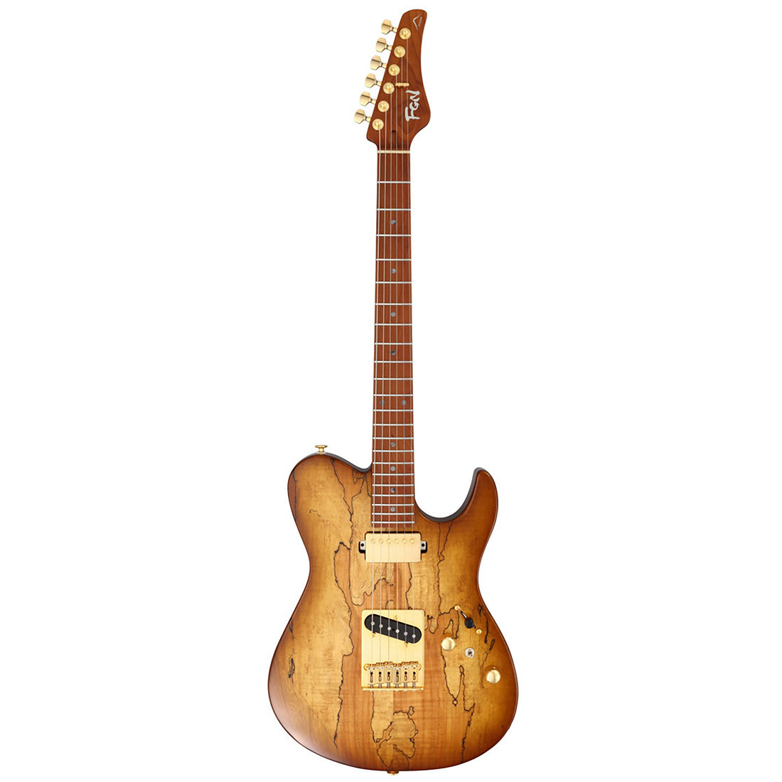 Fujigen Super Tele 電吉他 EIL2-EW1-HS-RM/HCB