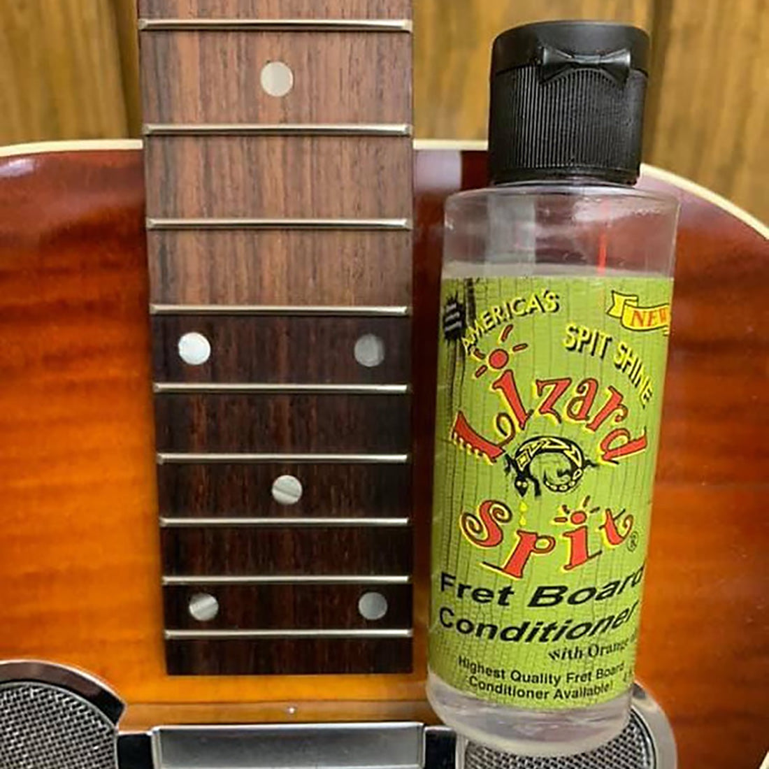 Lizard Spit MP02 指板油(橘子油)120ml