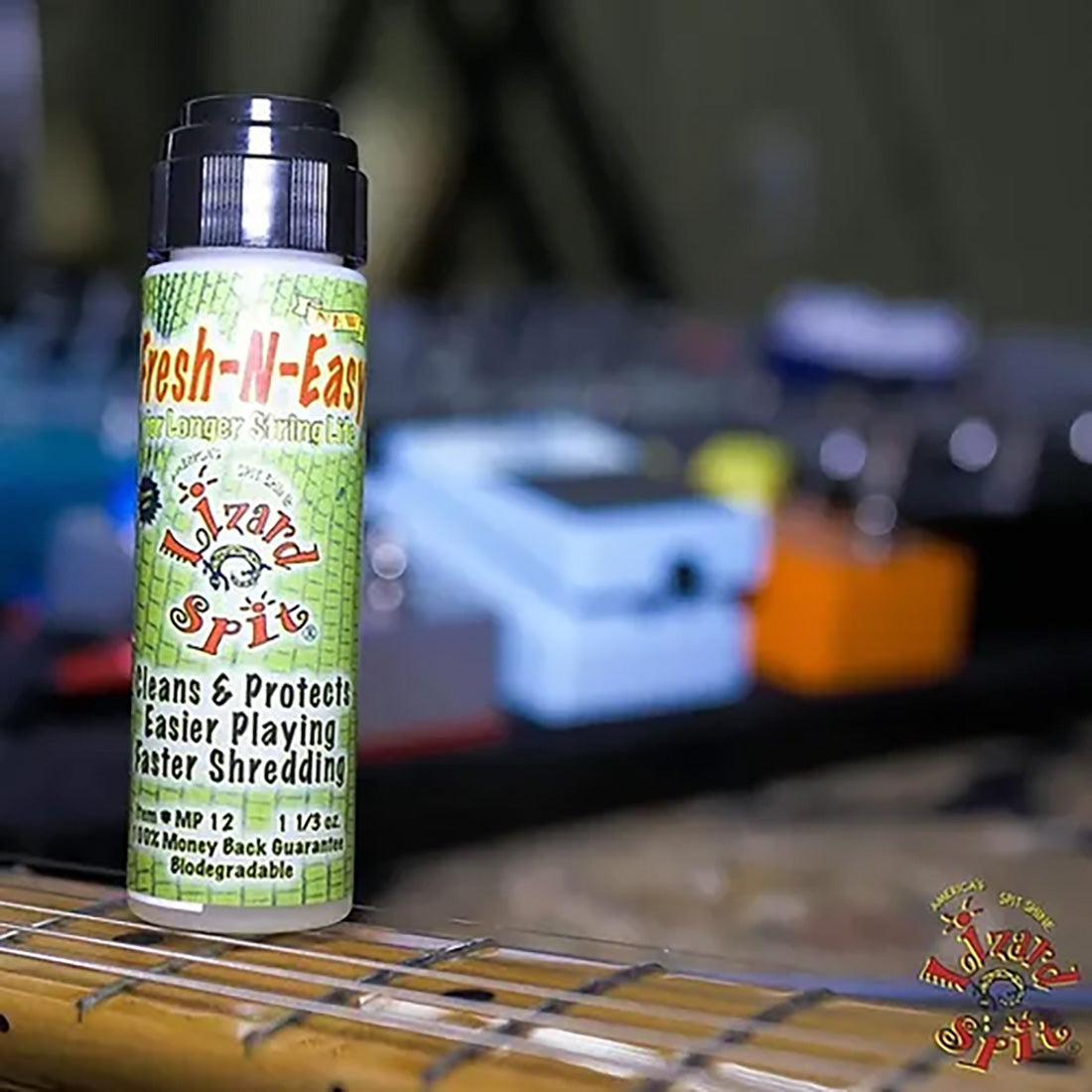 Lizard Spit MP12 弦清潔潤滑油40ml