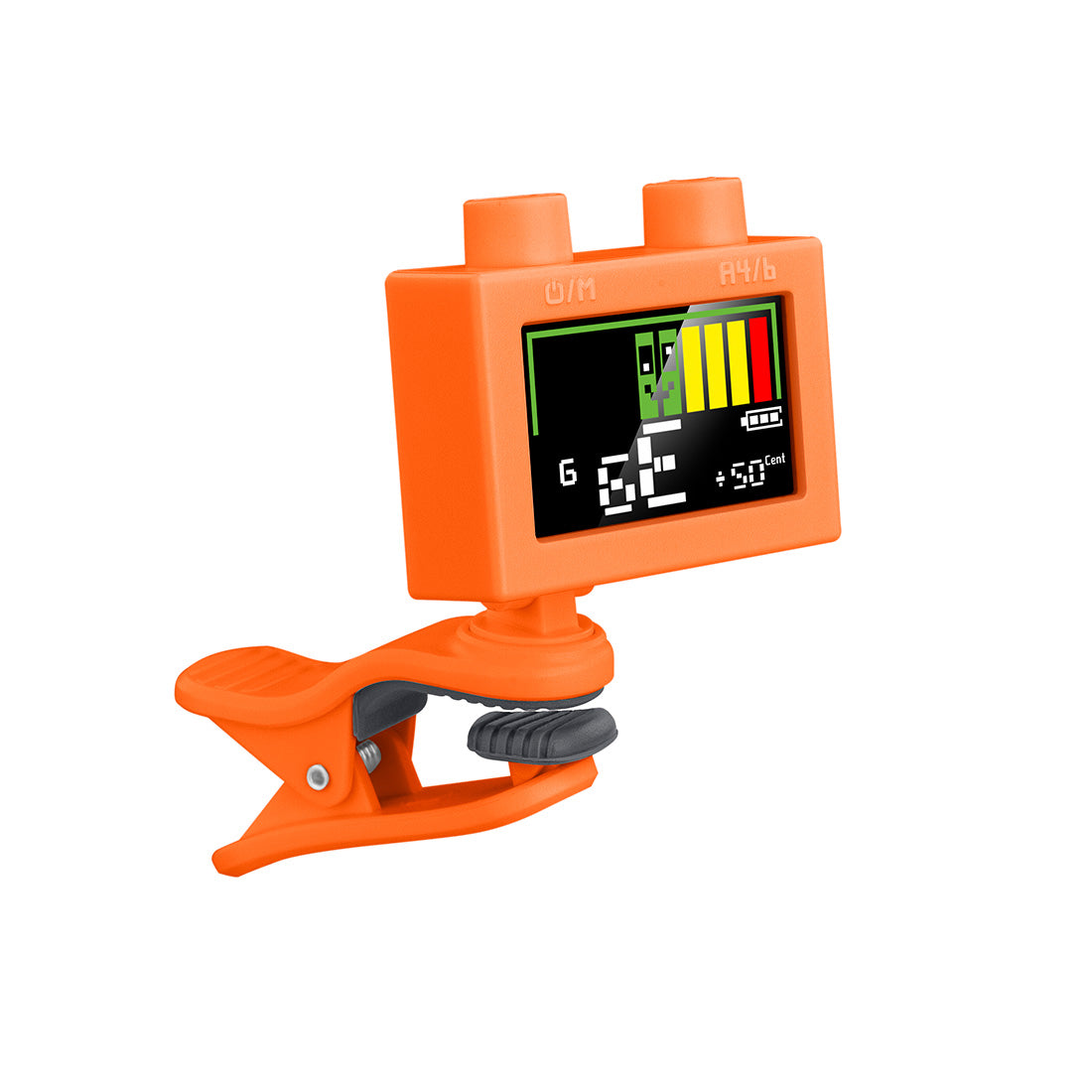 Cherub LETU Clip-on Tuner WST-570Li (橘) 調音器