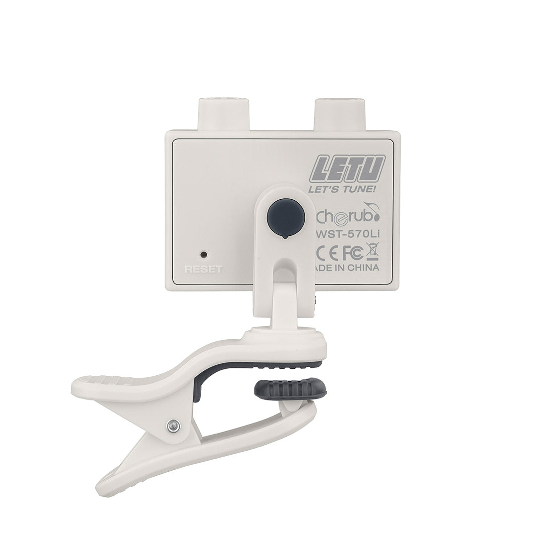 Cherub LETU Clip-on Tuner WST-570Li (白)調音器