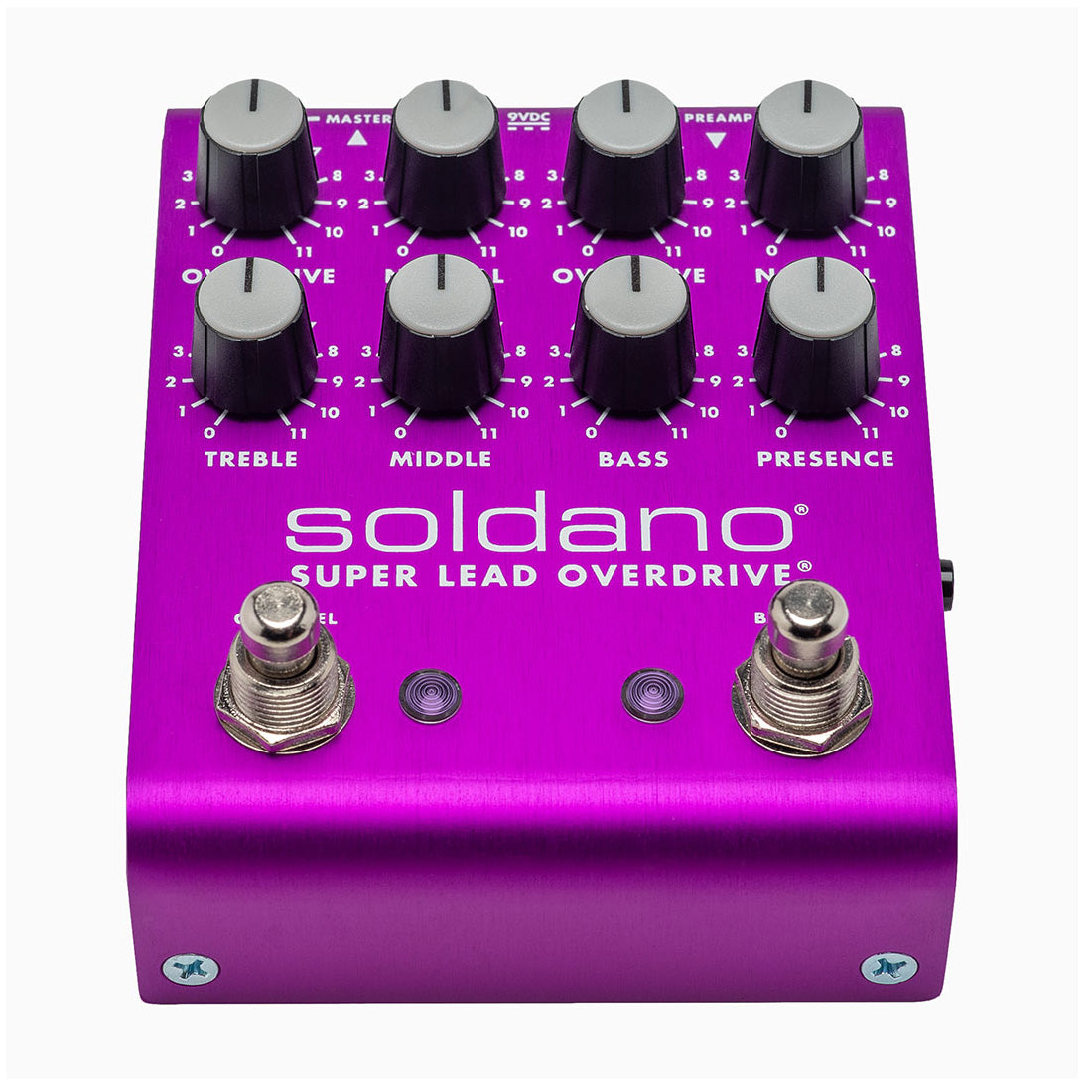 Soldano SLO PLUS Pedal – Custom Purple