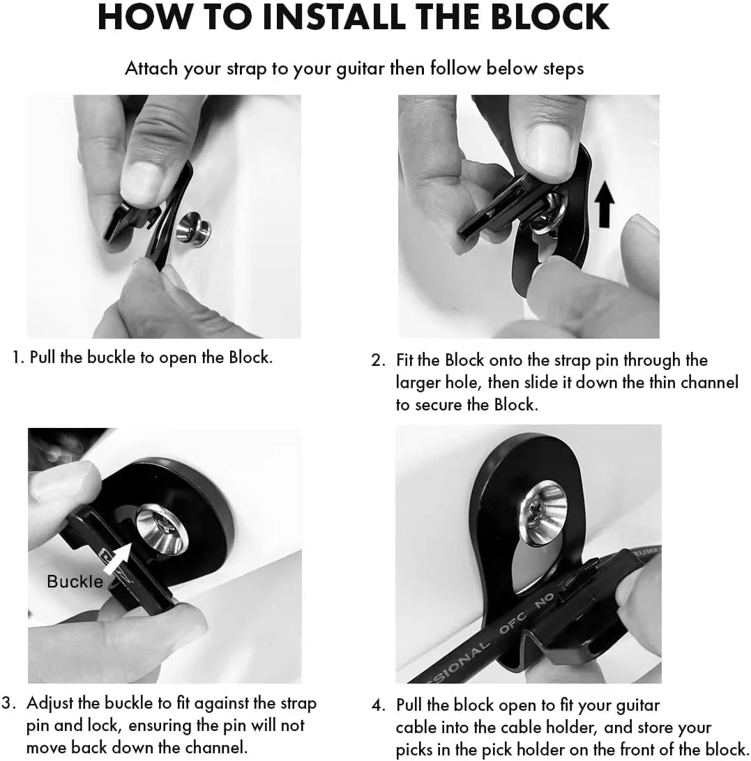 IVU CREATOR SMART STRAP LOCK