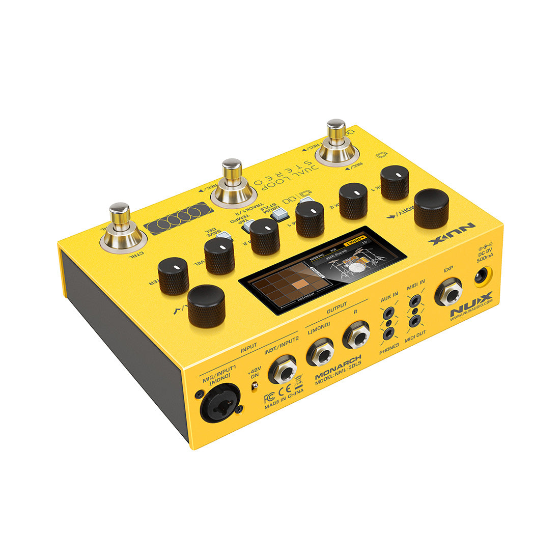 NUX Dual Loop Stereo