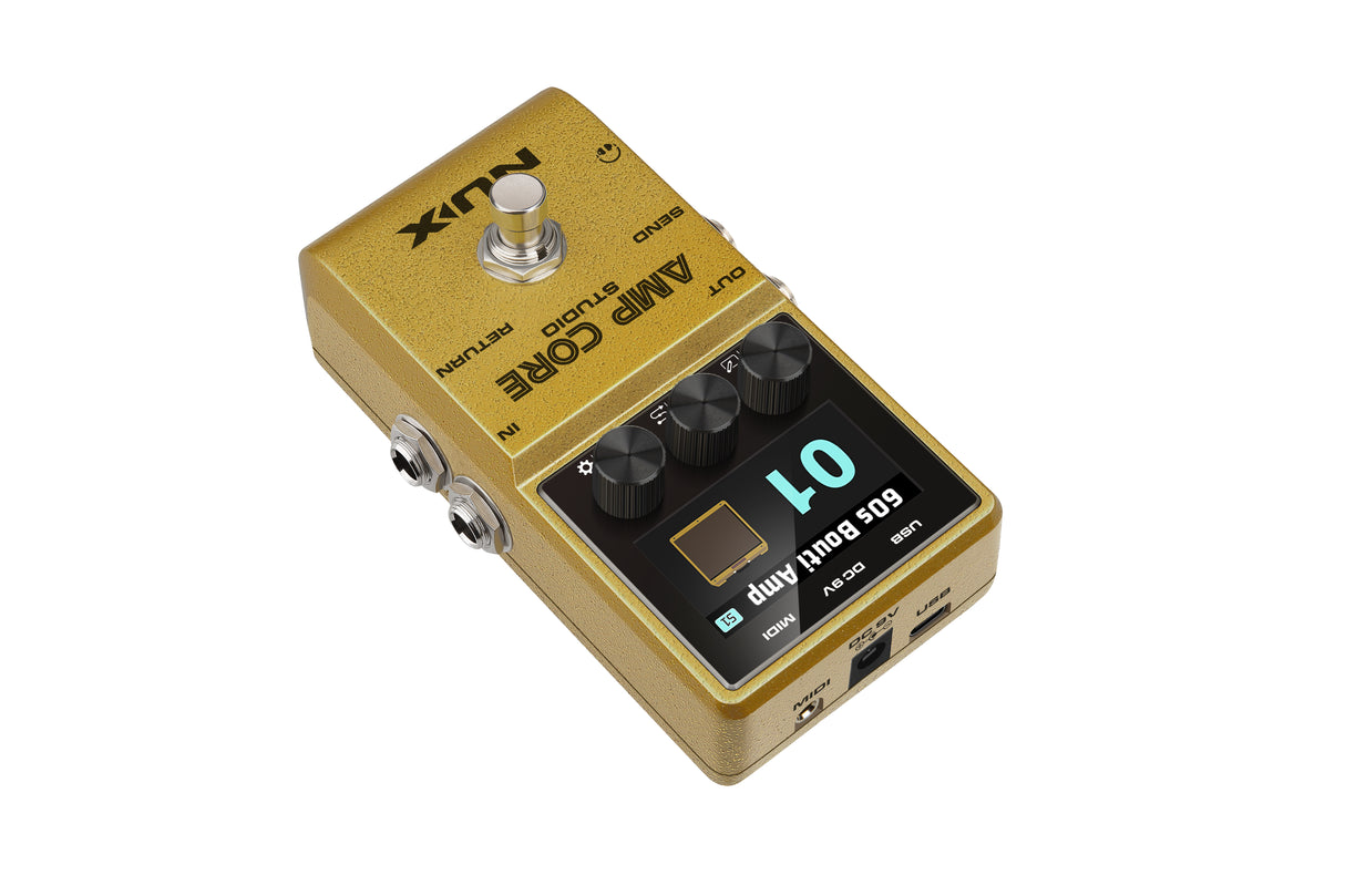 Phòng thu âm NUX Amp Core