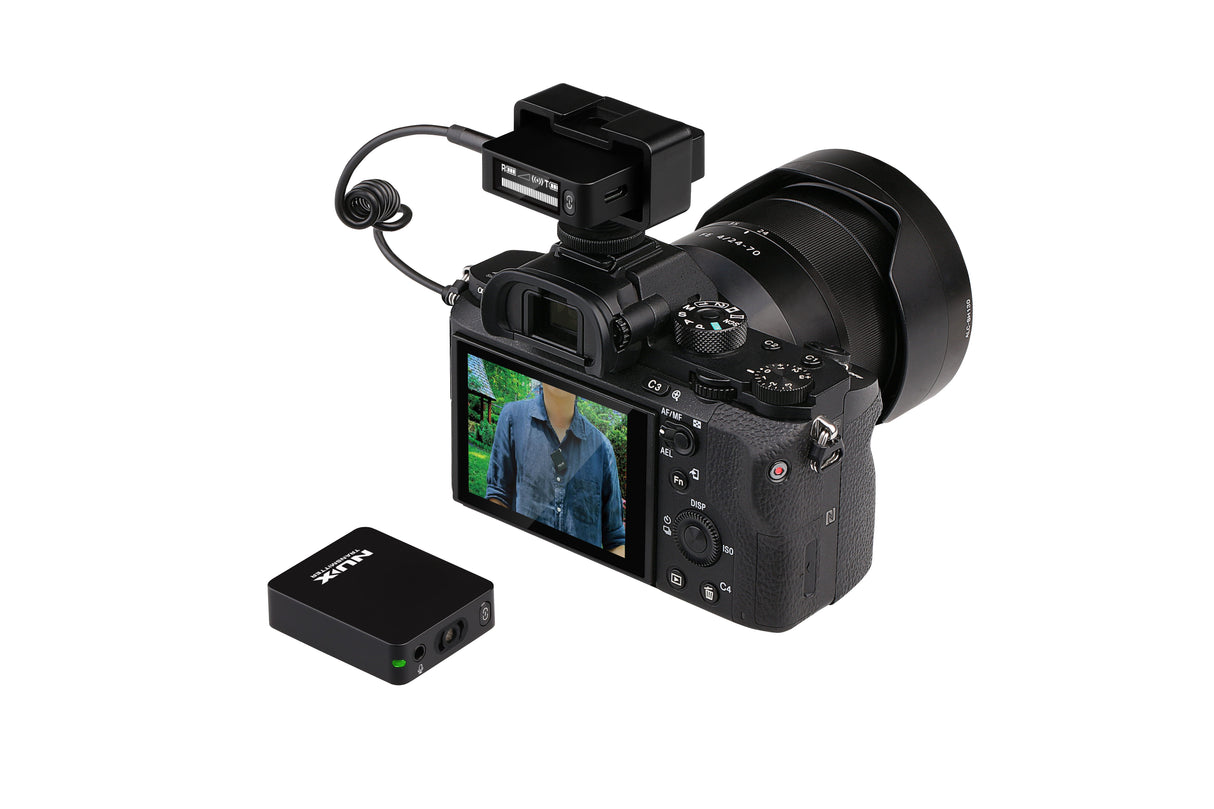 Micrô hệ thống radio không dây NUX B-10 VLOG