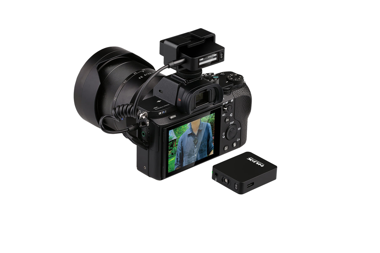 Micrô hệ thống radio không dây NUX B-10 VLOG