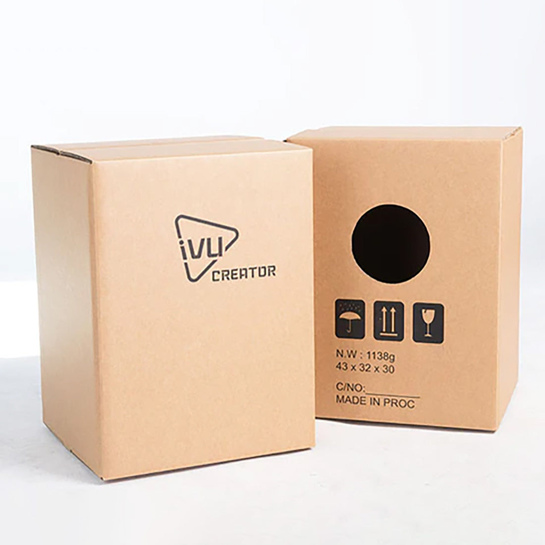 IVU CREATOR Carton Cajon 紙箱鼓