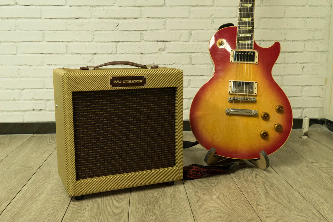 IVU CREATOR Oxblood 5w Tube Amplifier 五瓦A類音箱(經典網面)