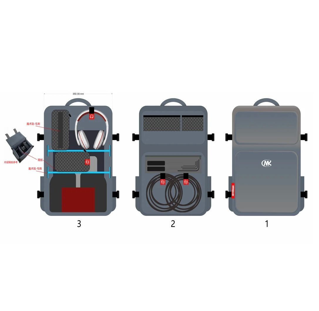 MKC 多功能後背包