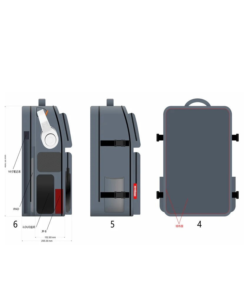 MKC 多功能後背包