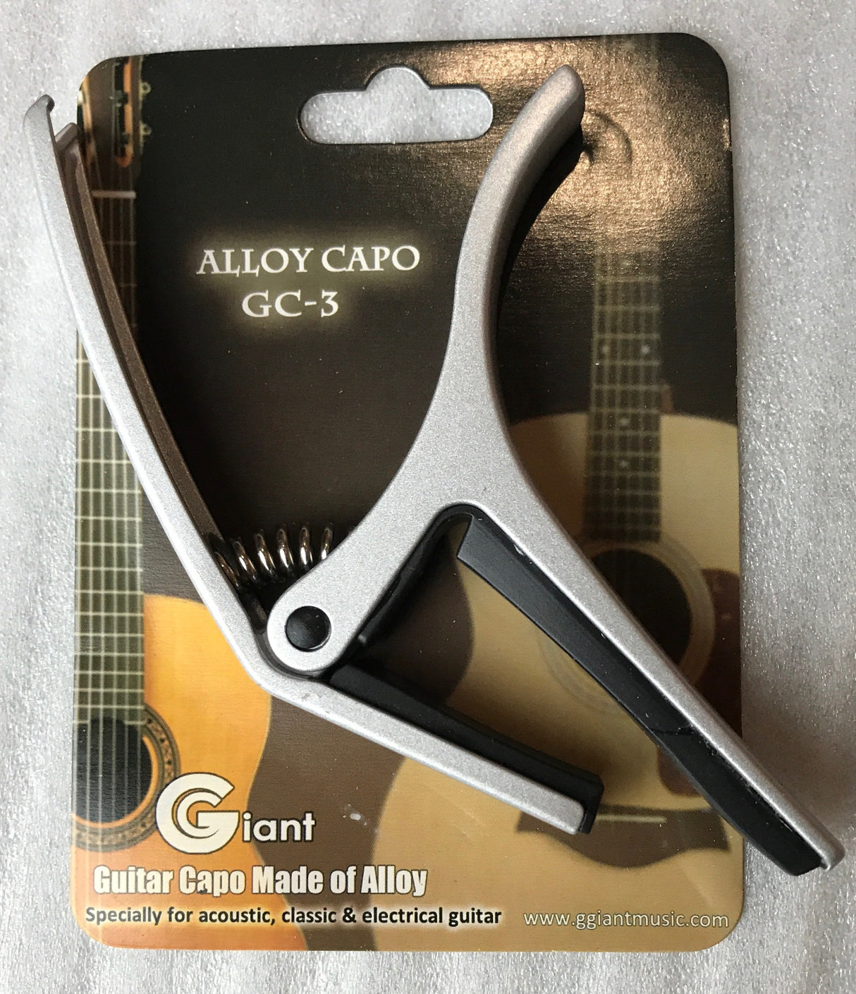Giant GC-3移調夾(銀)
