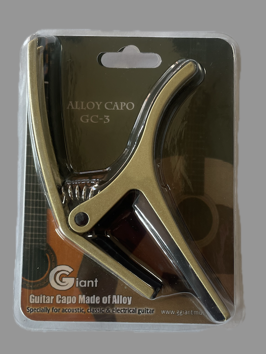 Giant GC-3移調夾(金)