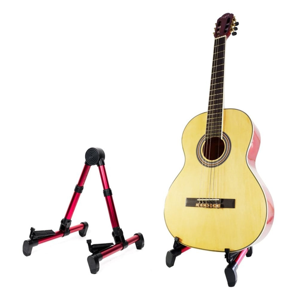 Stand Gitar Giant GS-10 (Merah)
