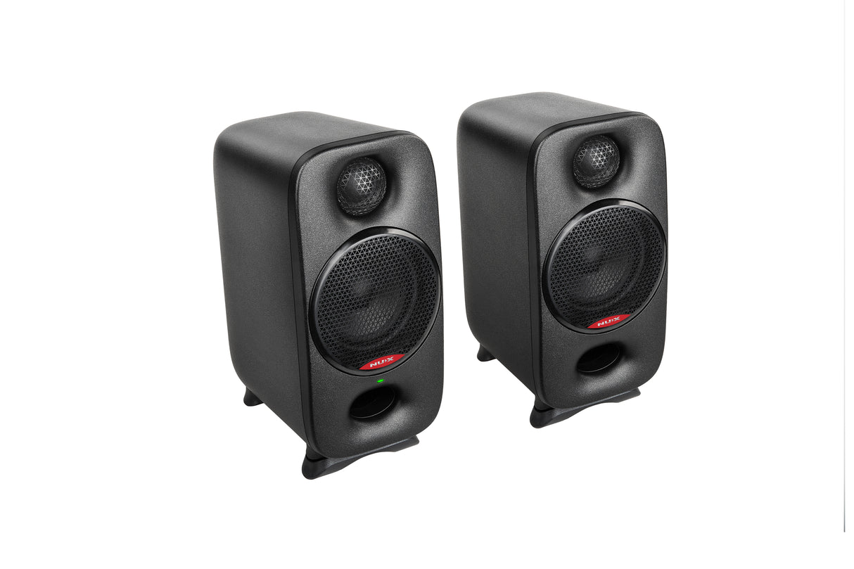 NUX AXON 3 Studio Monitors(NFM-03) 黑