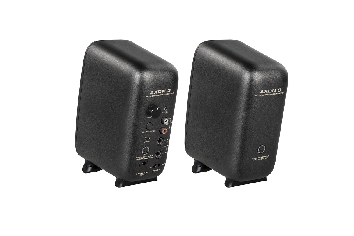 NUX AXON 3 Studio Monitors(NFM-03) 黑