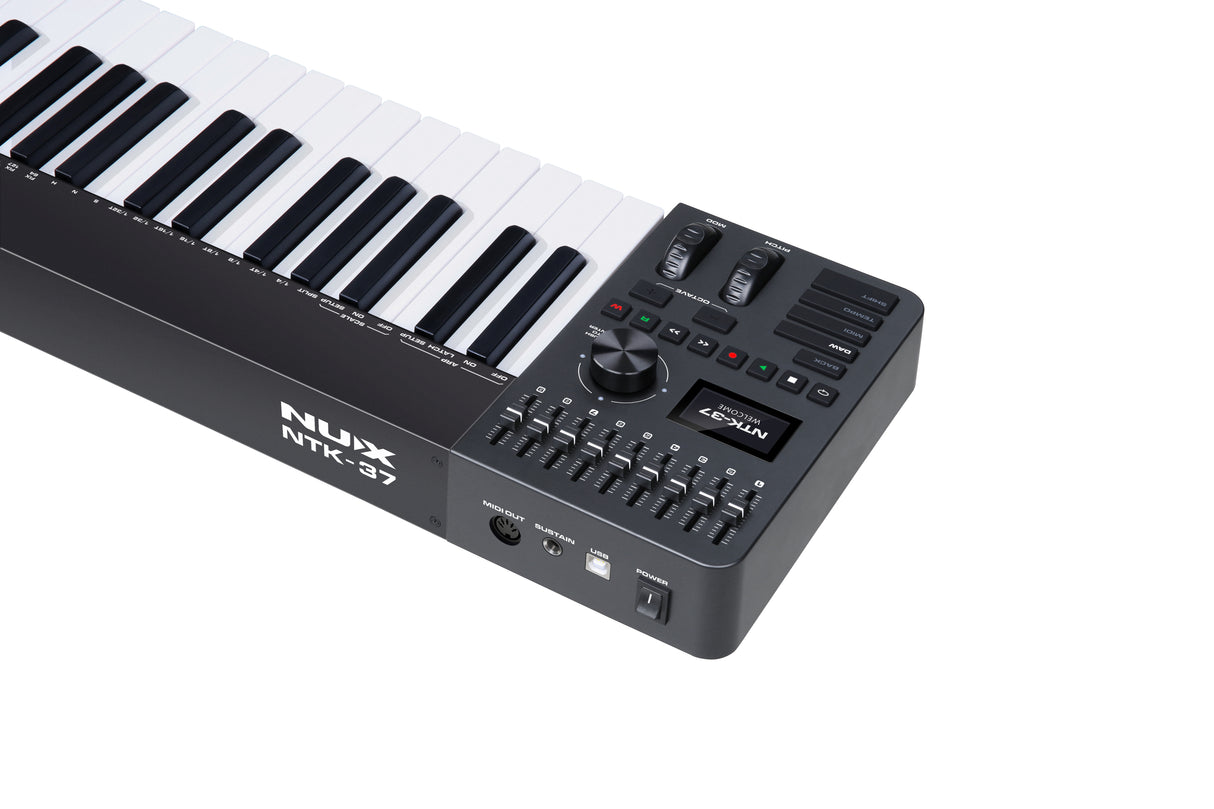 Bộ điều khiển bàn phím MIDI NUX NTK-37