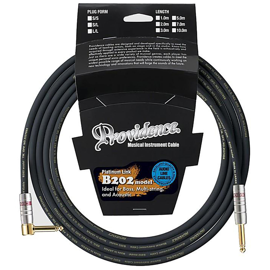 Providence B202 5M S/L (1 Thẳng 1L)