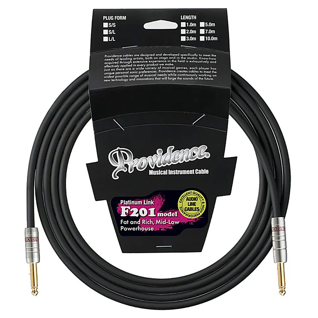 Providence F201 3M S/S (雙直)