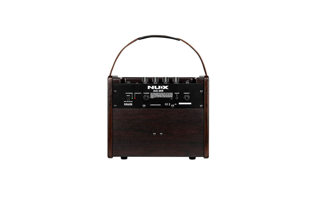 NUX AC-25 雙輸入木吉他音箱