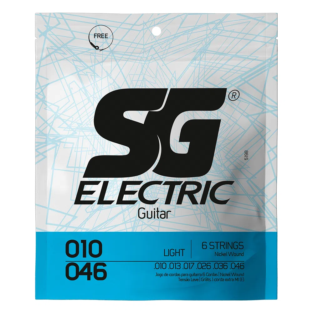SG STRINGS電吉他弦 .010 SG-5198EX