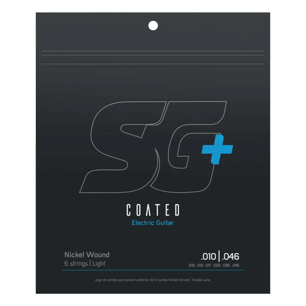 SG STRINGS電吉他包覆弦 .010 SG-5198C EX
