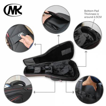 MKC NINJA Acoustic 木吉他琴袋