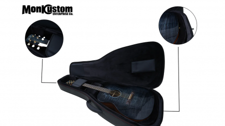 MKC NINJA Acoustic 木吉他琴袋