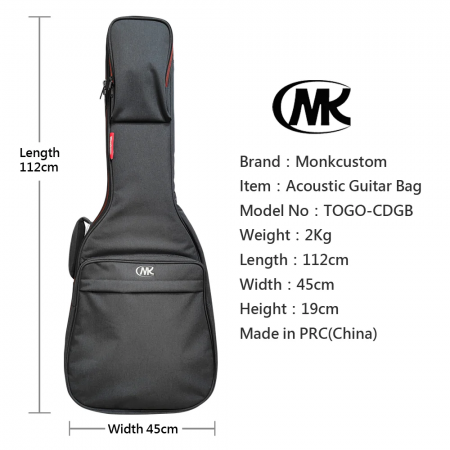 MKC TOGO Acoustic 木吉他琴袋