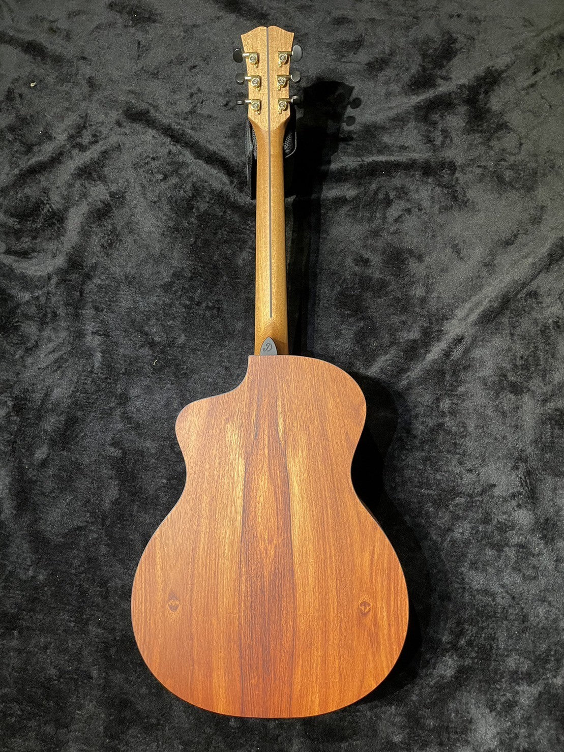 Gitar solid buatan tangan Dowina Merlot MAC GAC-sws