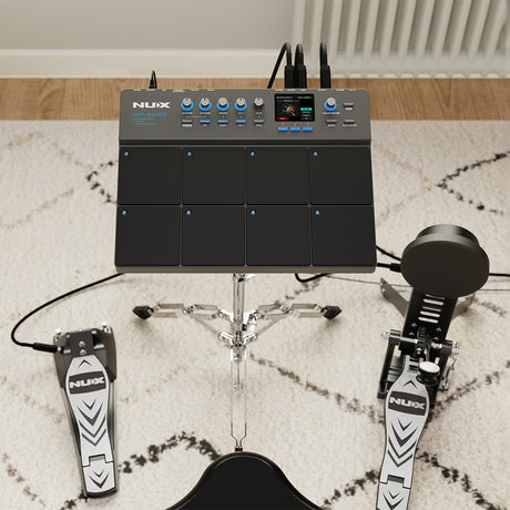 NUX DP-2000/DM-210 大鼓套裝