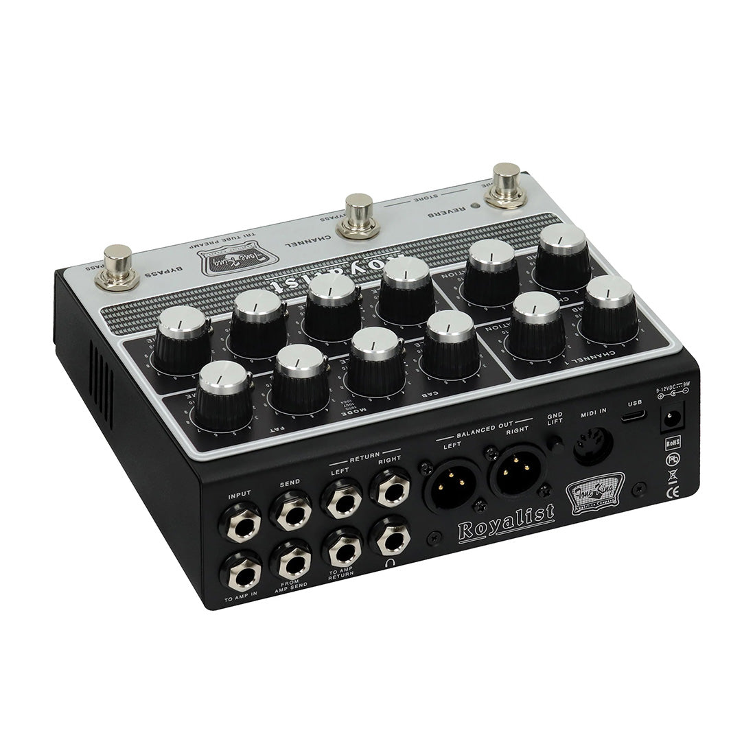 Tone King Royalist Tube PREAMP