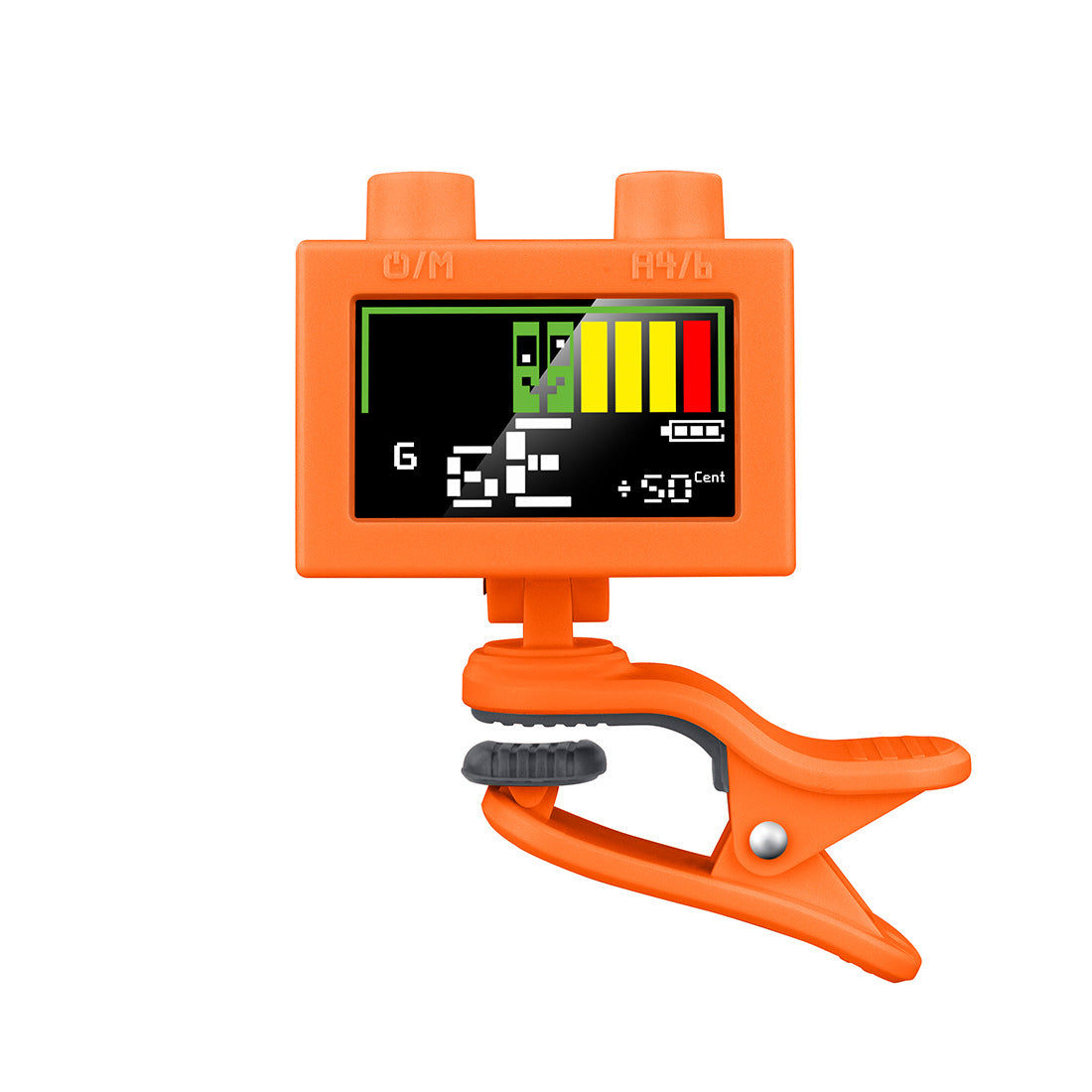 Cherub LETU Clip-on Tuner WST-570Li (橘) 調音器
