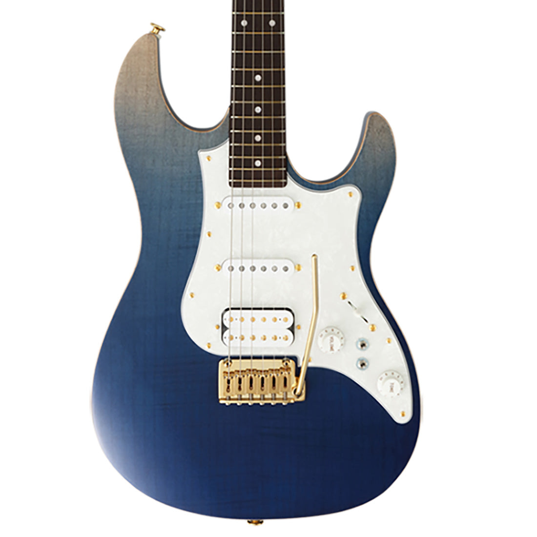 Fujigen Super Strat 電吉他EOS2-FM-R/NBG – MONKCUSTOM