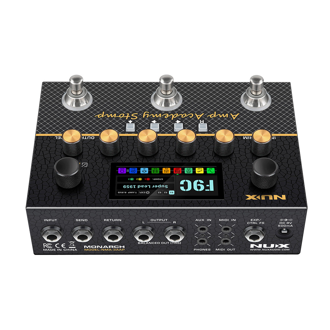 NUX Amp Academy Stomp
