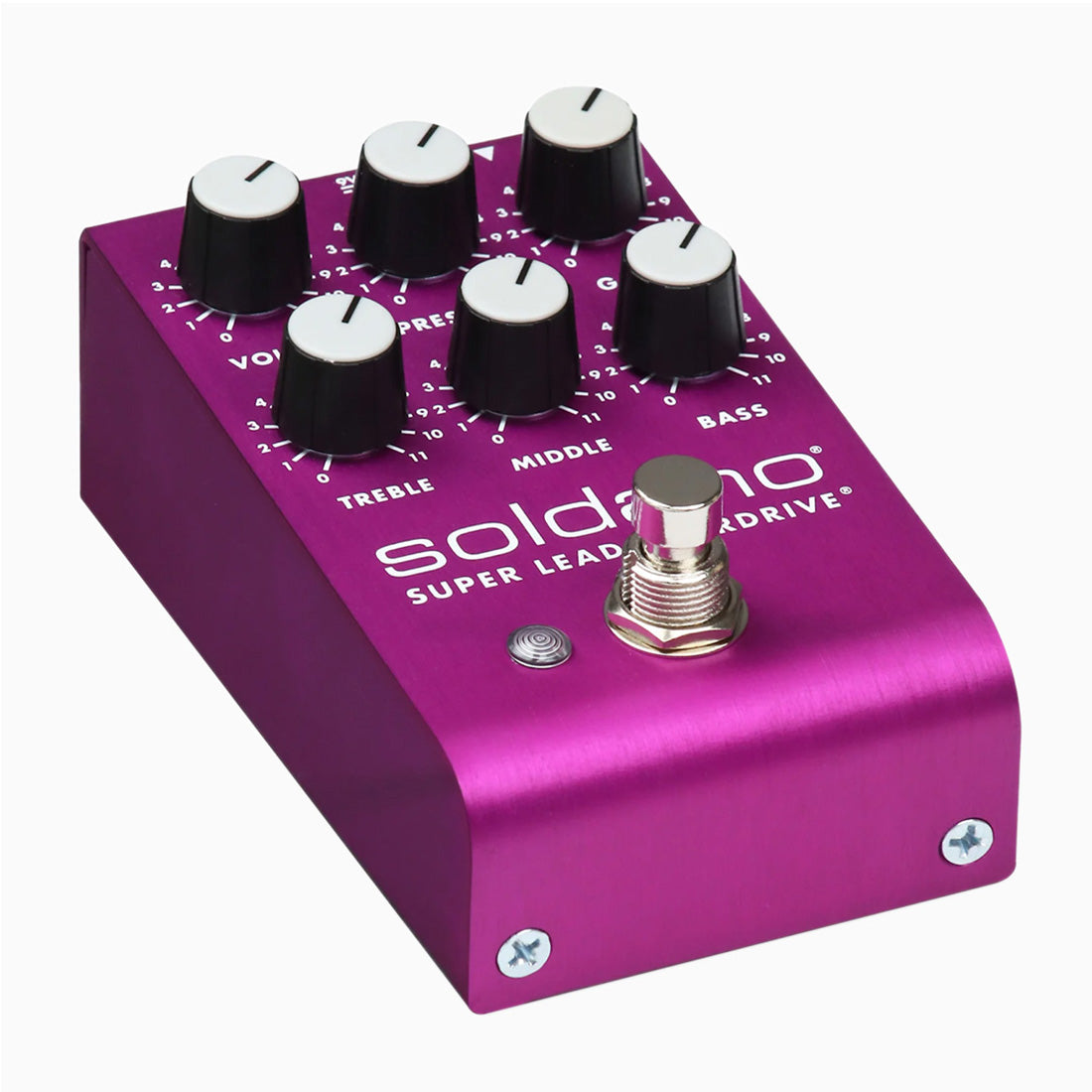 Soldano SLO Pedal – Custom Purple