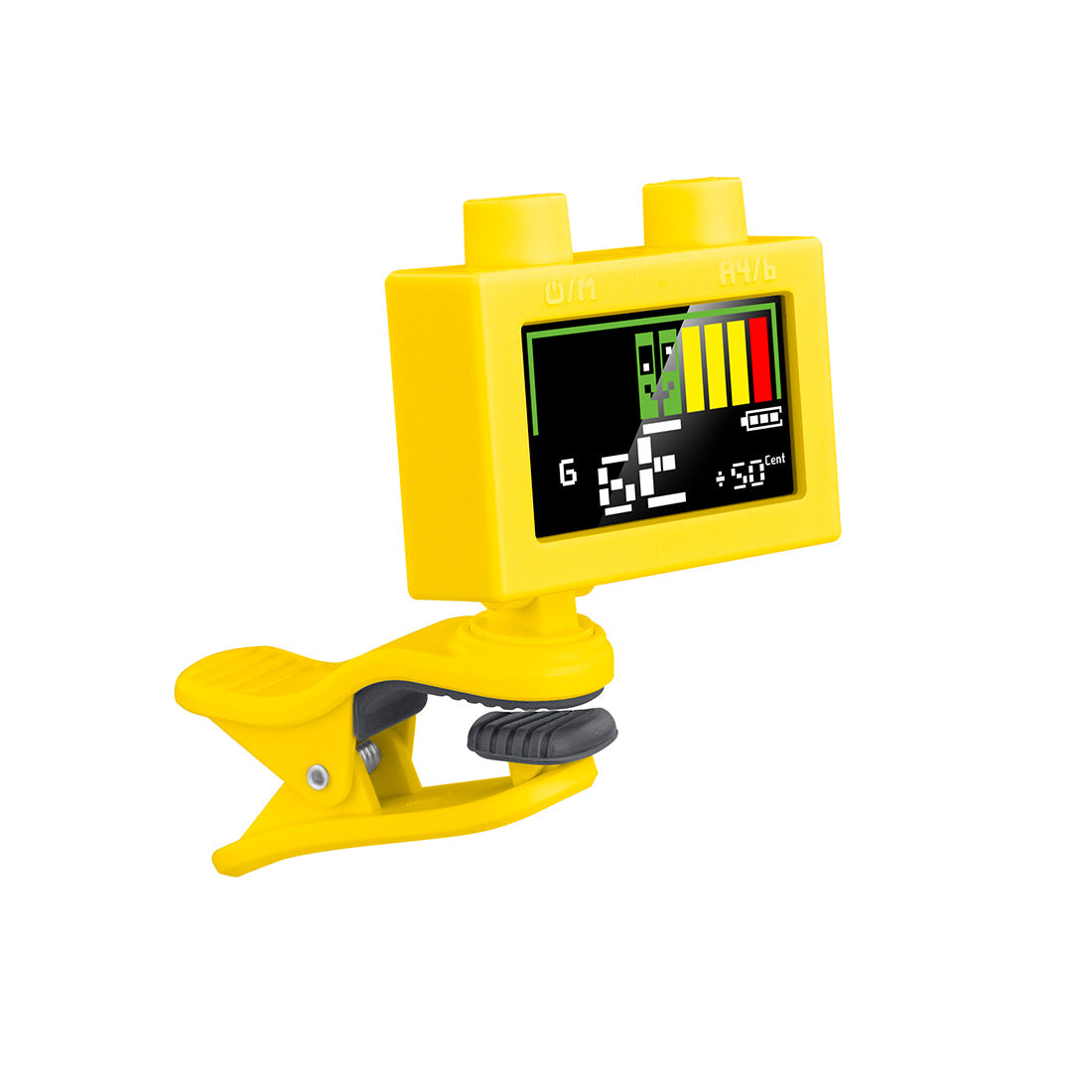 Cherub LETU Clip-on Tuner WST-570Li (黃)調音器