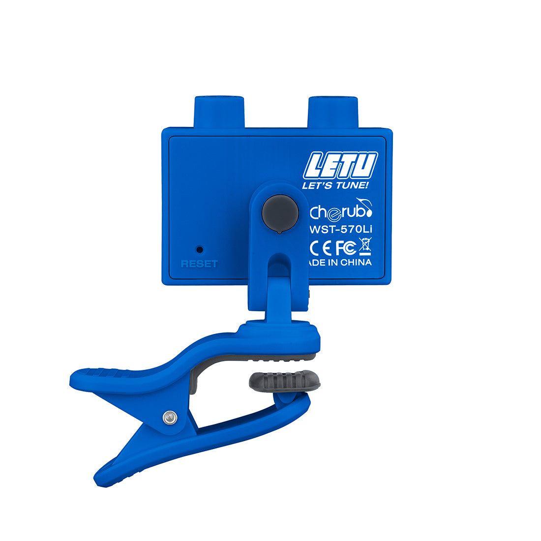 Cherub LETU Clip-on Tuner WST-570Li (藍)調音器