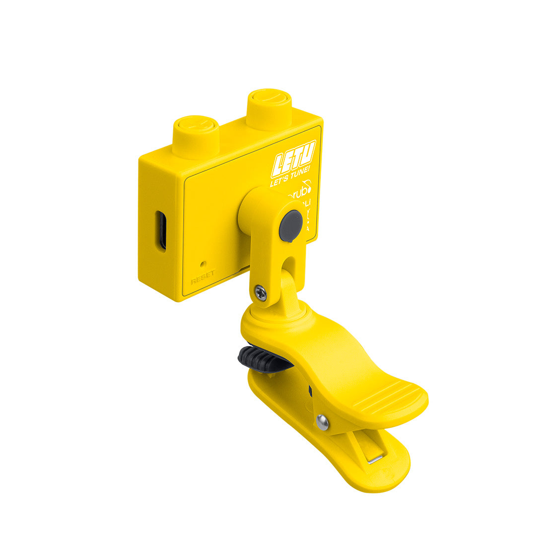 Cherub LETU Clip-on Tuner WST-570Li (黃)調音器
